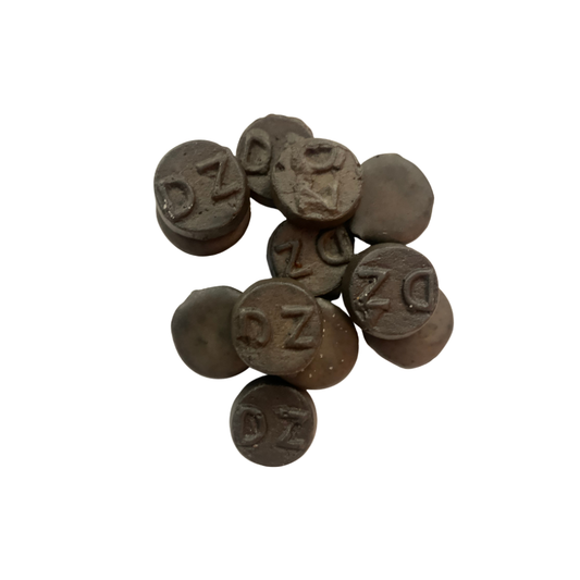 72 - Holländische Lakritz Taler doppelsalzig (DZ) | Lakritz-Boutique