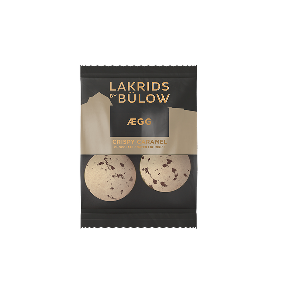 Lakrids by Bülow Mini Crispy Caramel 2Stk. | Lakritz-Boutique
