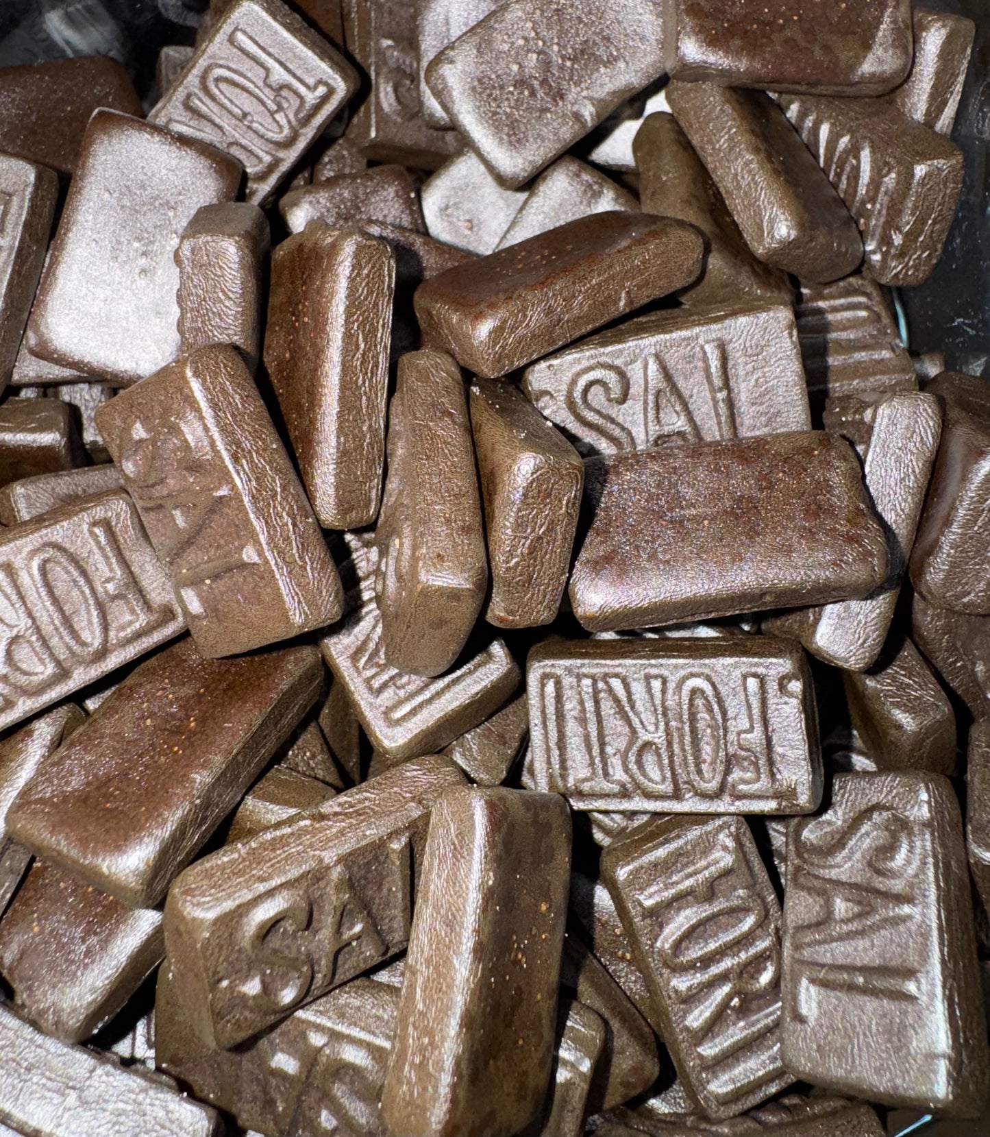 161 - Fortisal doppelsalzige Lakritzplatten (DZ) | Lakritz-Boutique