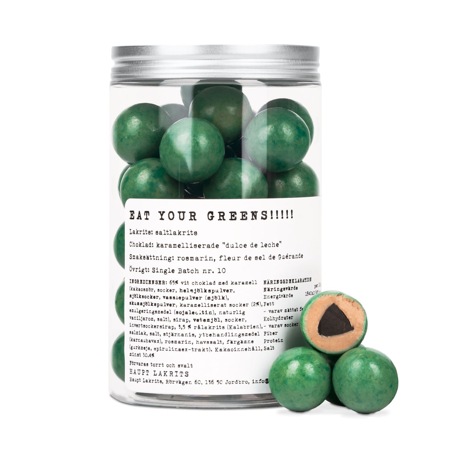 Haupt Lakrits Eat Your Greens Lakritz mit Rosmarin 250g I Lakritz-Boutique