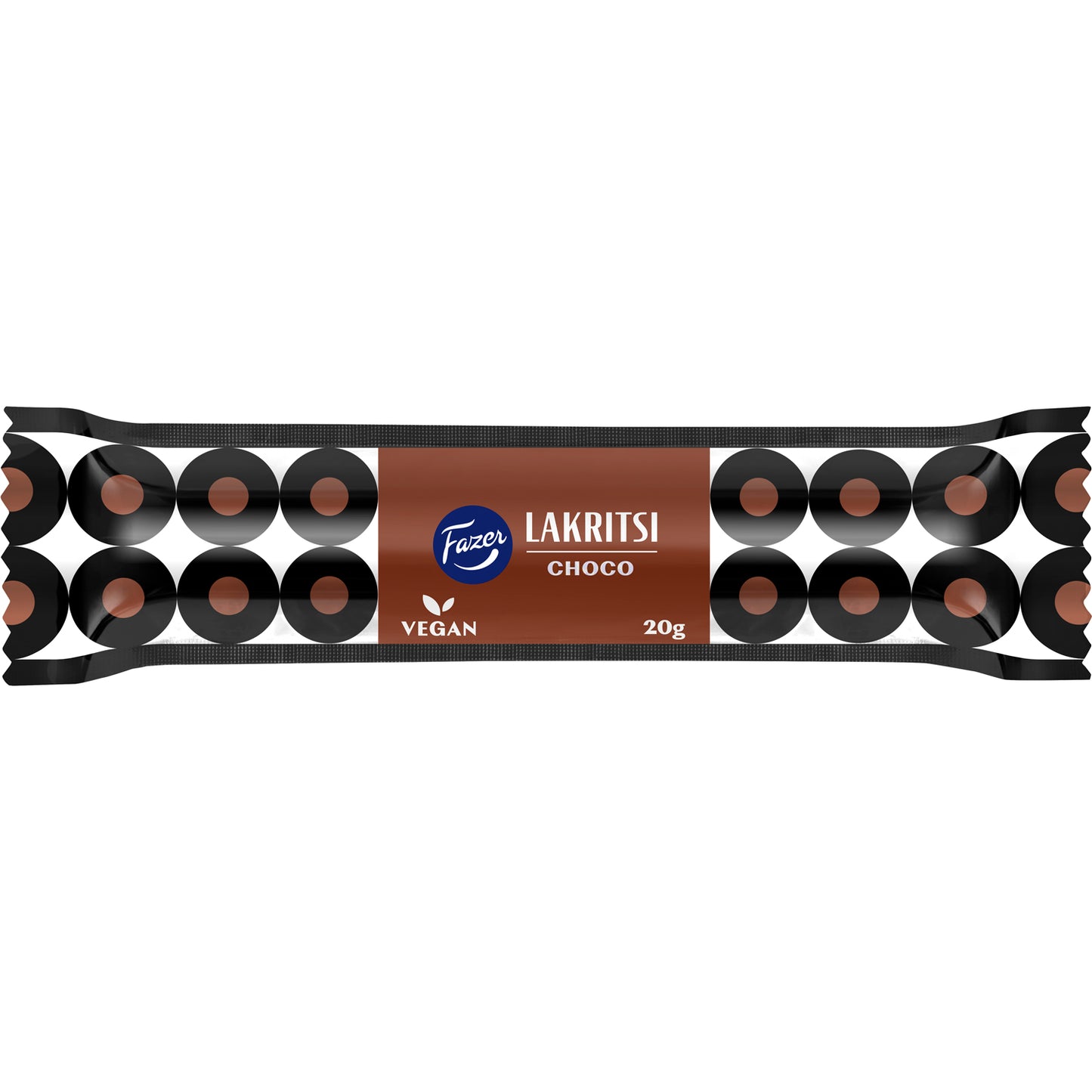 Fazer Lakritsi Lakritz mit Schoko 20g