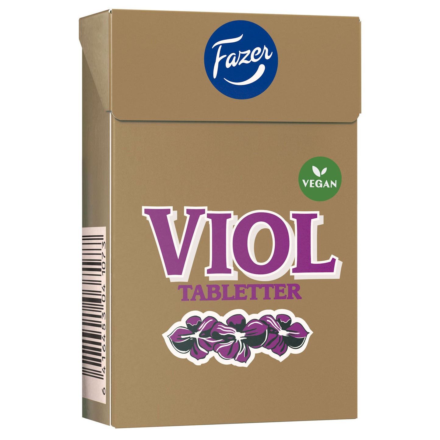 Fazer Viol Veilchen Lakritz Pastillen 38g | Lakritz-Boutique