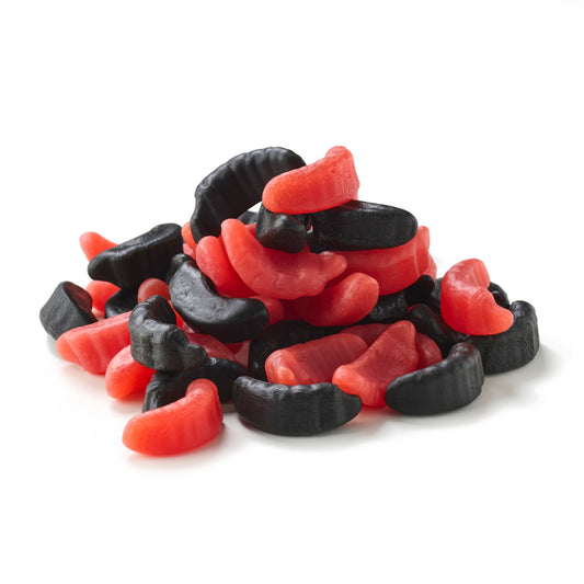 Lakritz und Fruchtgummi Chilis 100g