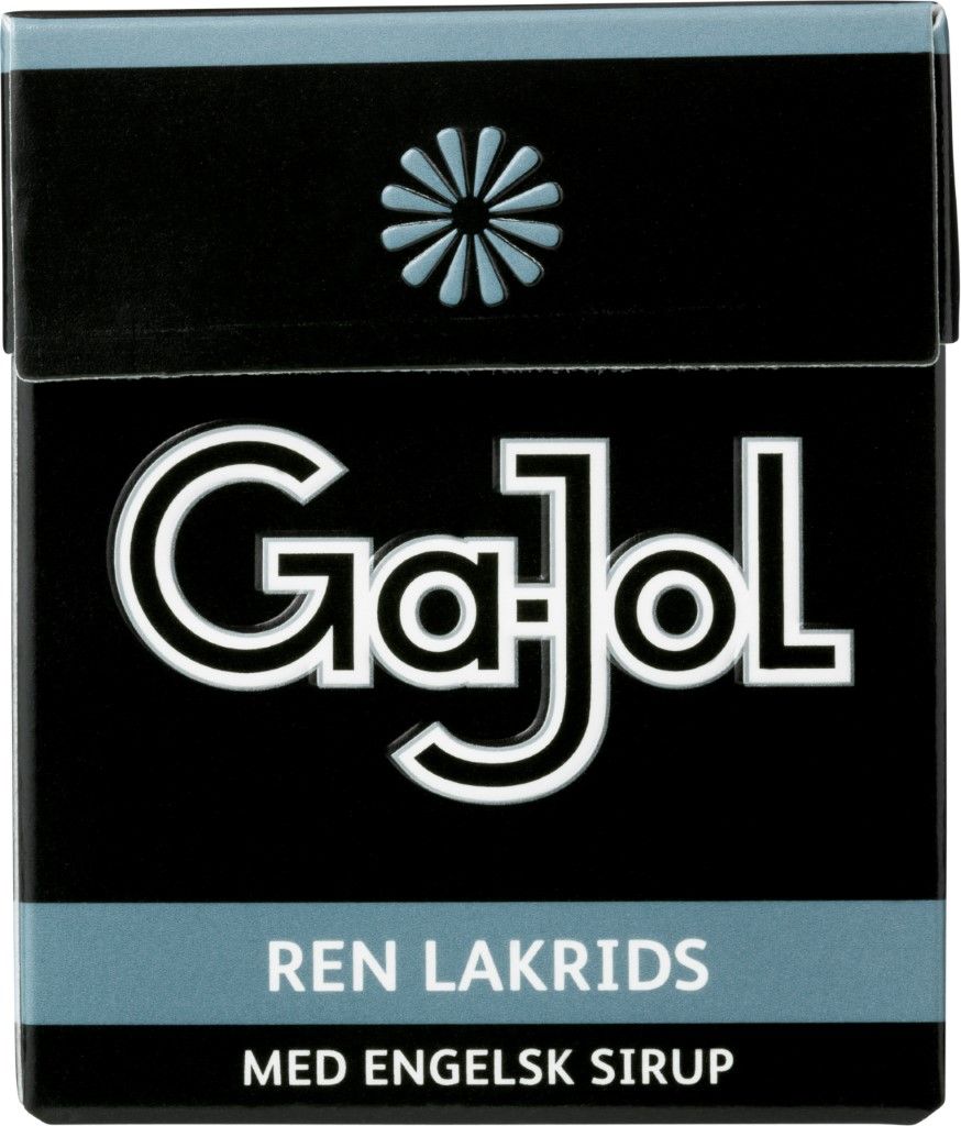 Gajol Ren Lakrids Salmiak Lakritzpastillen 23g | Lakritz-Boutique