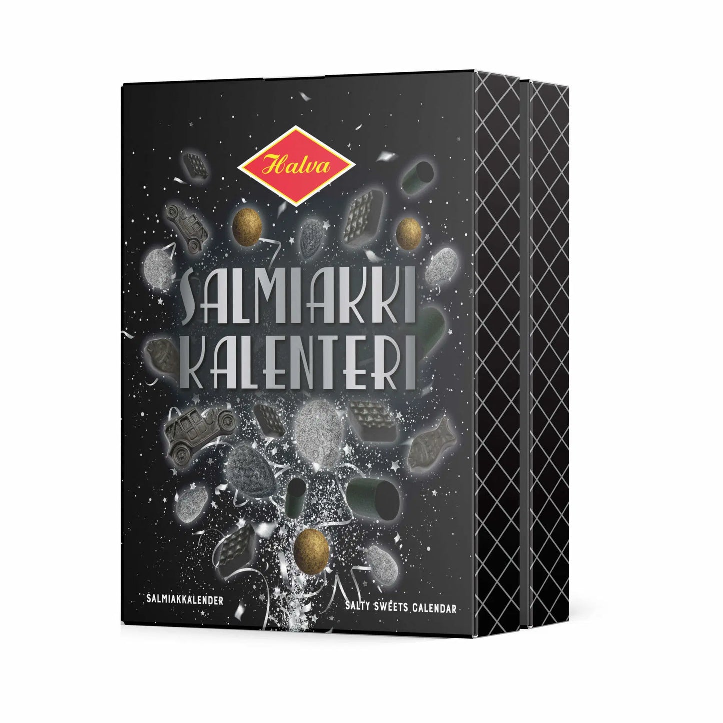 Halva Adventskalender 2026 200g + 150G GEMISCHTE TÜTE GRATIS!