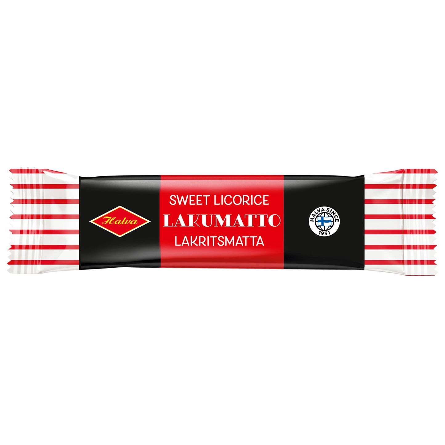 Halva Lakritz-Riegel Lakumatto 60g I Lakritz-Boutique