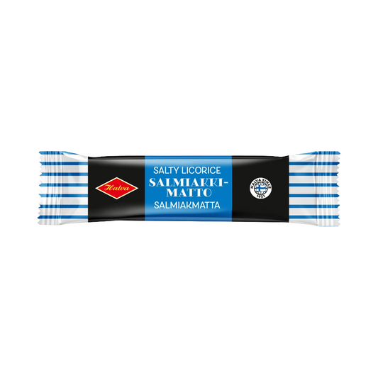 Halva Lakritzriegel Salmiakkimatto 60g | Lakritz-Boutique
