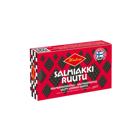Halva Mini Salmiak Lakritz Pastillen 34g | Lakritz-Boutique