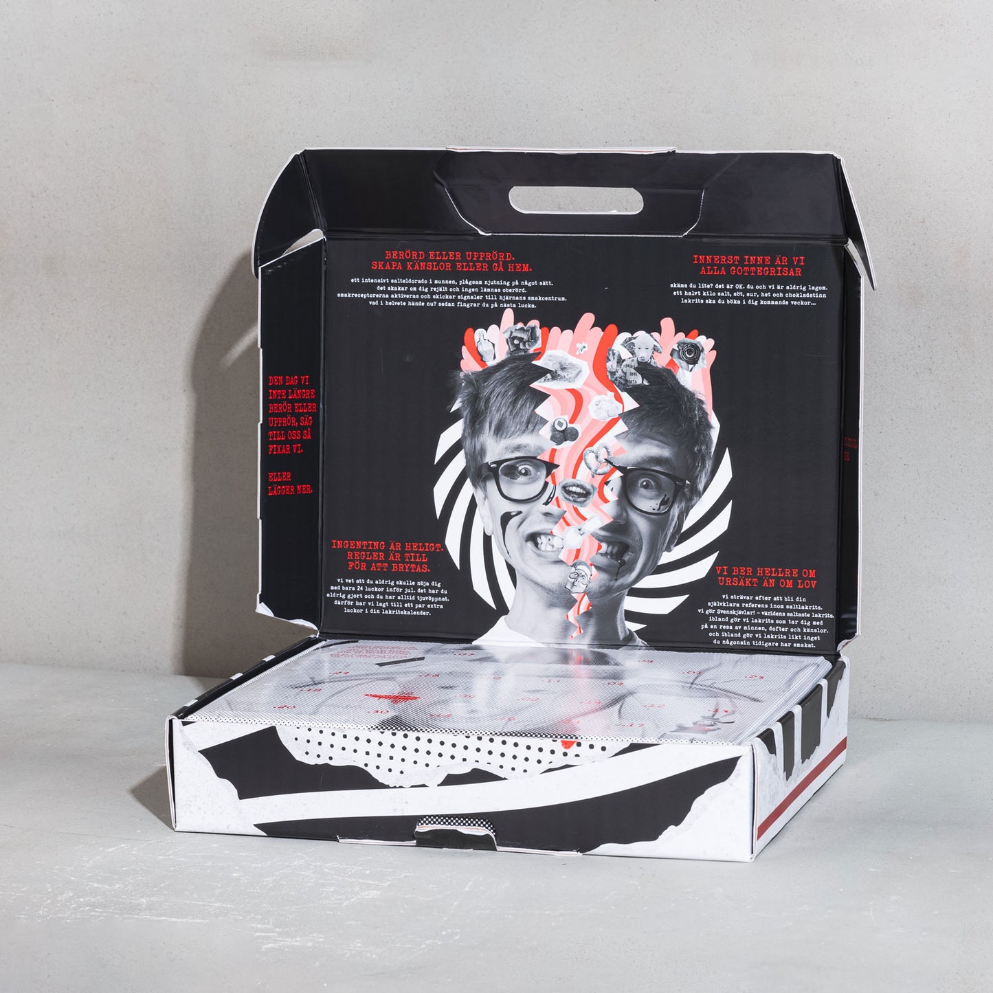 Haupt Lakrits Lakritz Adventskalender mit 26 Türchen 500g limitiert_1 I Lakritz-Boutique