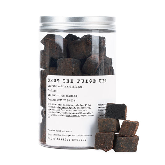 Haupt Lakrits SHUT THE FUDGE UP Lakritz 250g_1 | Lakritz_Boutique