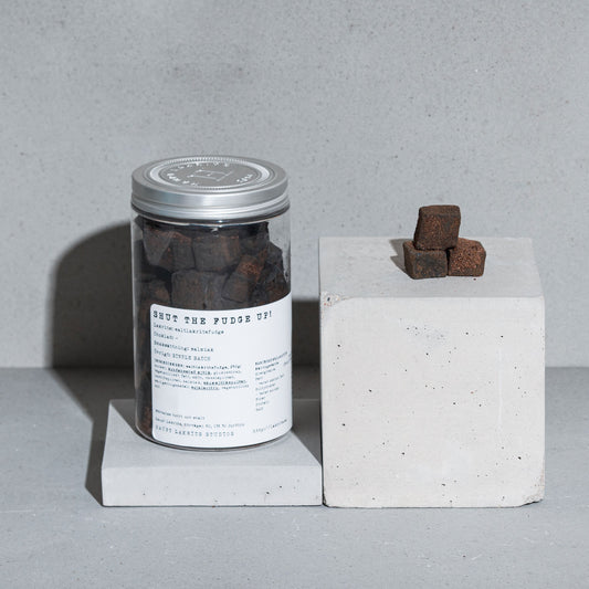 Haupt Lakrits SHUT THE FUDGE UP Lakritz 250g | Lakritz_Boutique