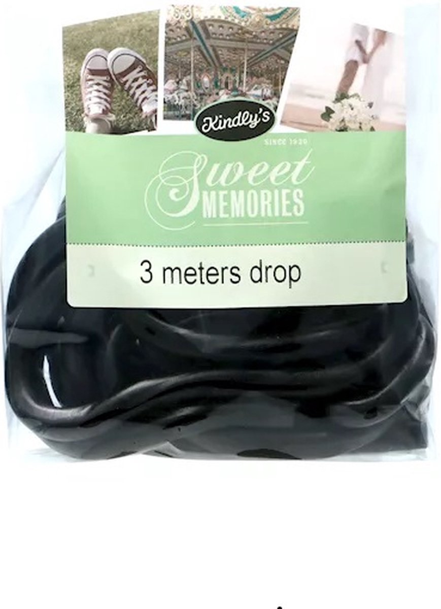 Kindly's Meterdrop Lakritzschnüre 3m 280g | Lakritz-Boutique