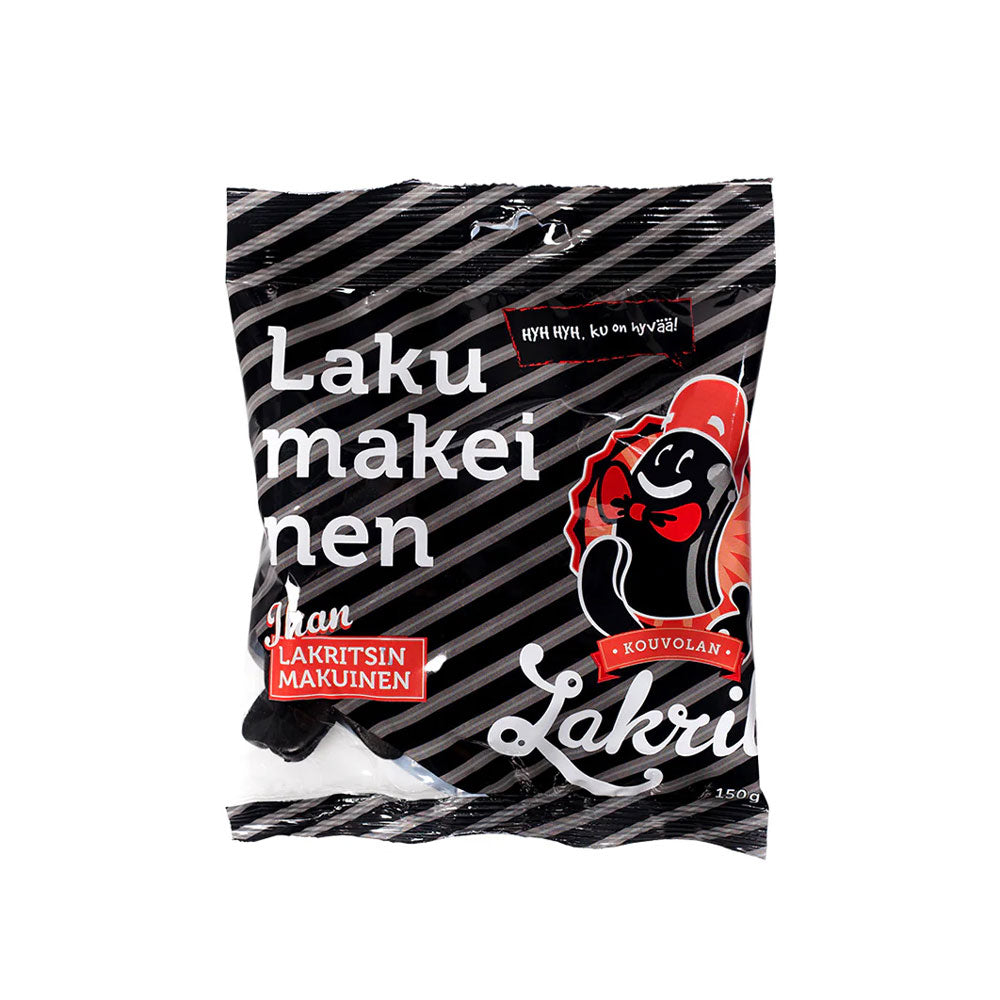 Kouvolan Lakritsi Lakumakeinen - süßes Lakritz 150g | Lakritz-Boutique