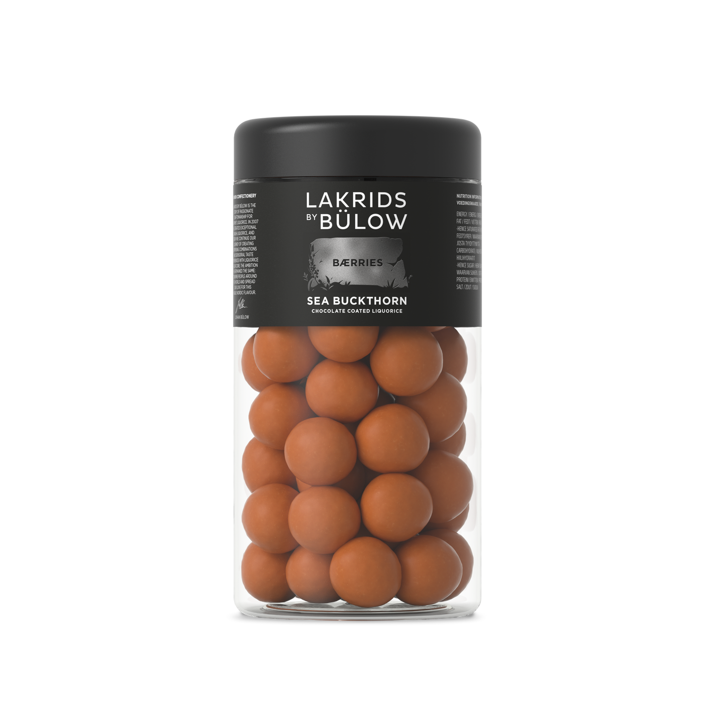 Lakrids by Bülow Regular Sanddorn 270g STRENG LIMITIERT! | Lakritz-Boutique
