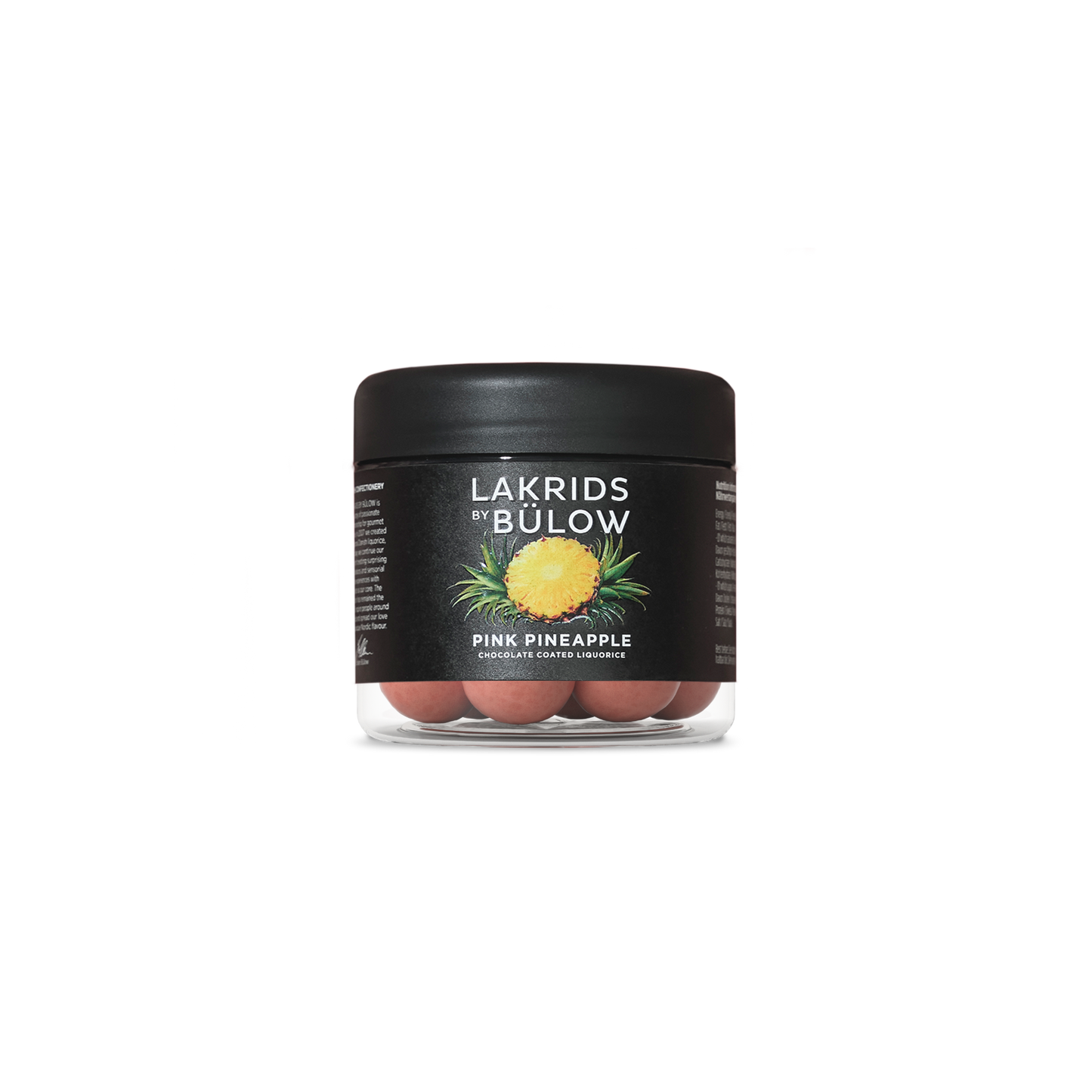 Lakrids by Bülow Small Pink Pineapple 115g | Lakritz-Boutique
