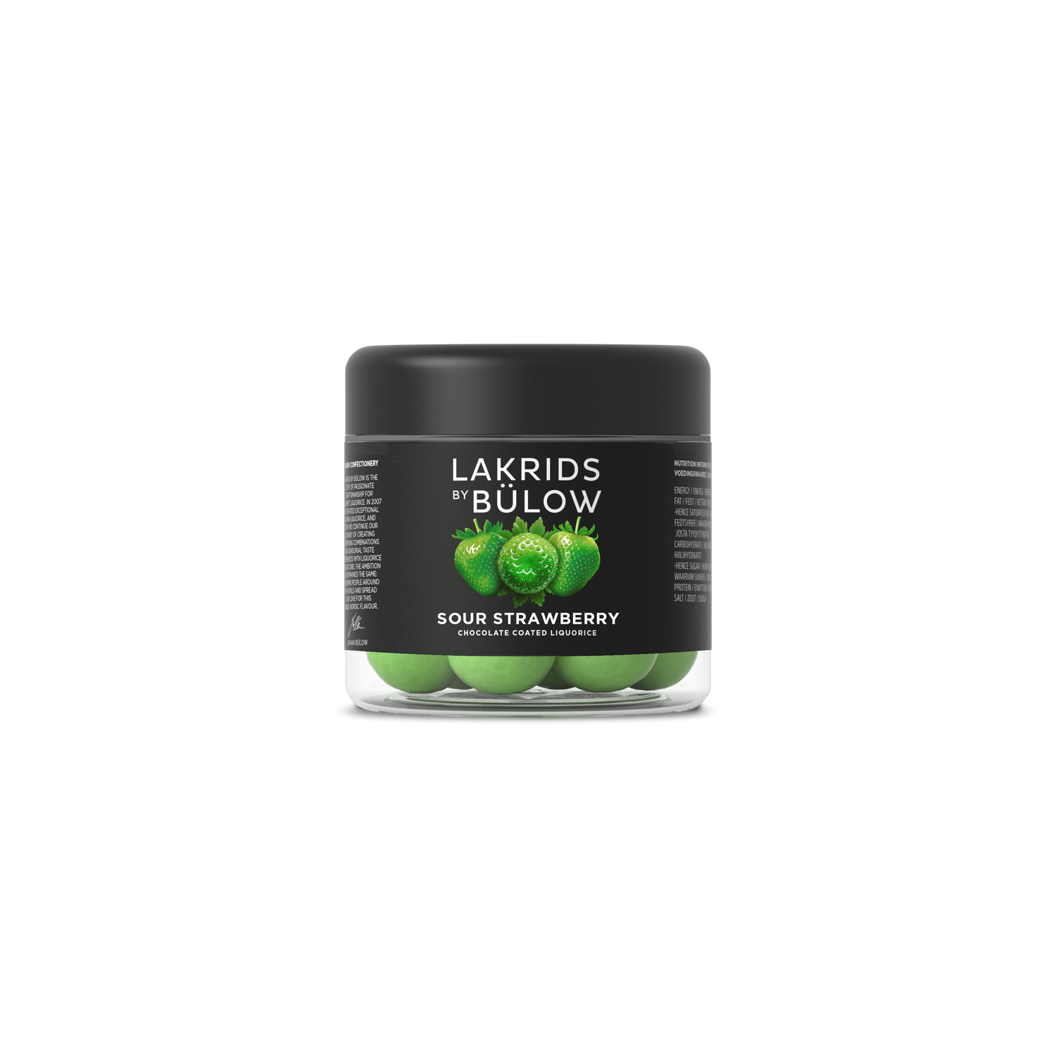 Lakrids by Bülow Small Sour Strawberry 115g | Lakritz-Boutique
