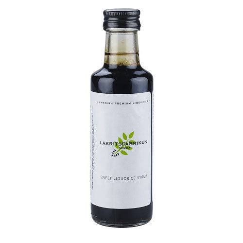 Lakritsfabriken Lakritz-Sirup süß 100ml | Lakritz-Boutique