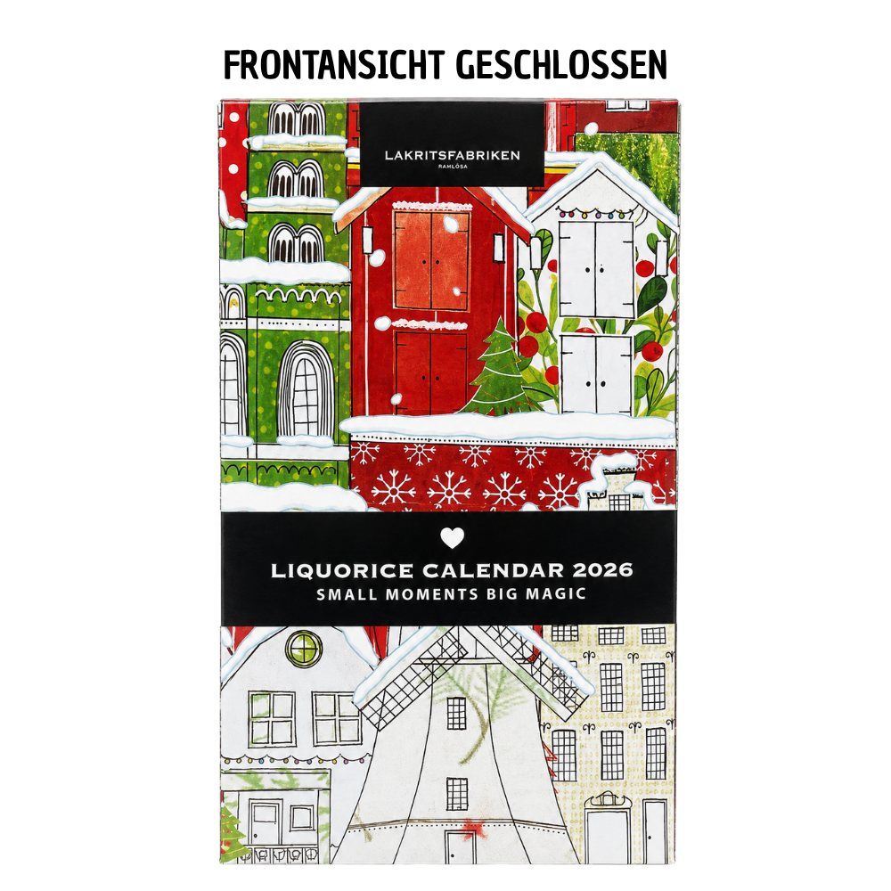 Lakritsfabriken Lakritz Adventskalender 2026 720g | Lakritz-Boutique_1 | Lakritz-Boutique