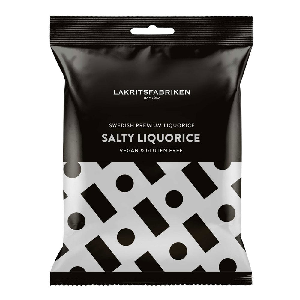 Lakritsfabriken salziges Lakritz 100g | Lakritz-Boutique