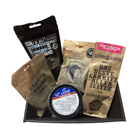 Lakritz Geschenkkorb würzig und besonders klein 5 Produkte | Lakritz-Boutique_1