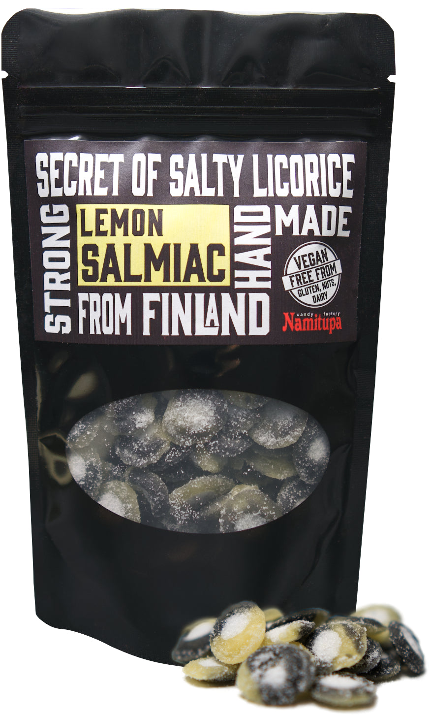 Namitupa Zitrone Salmiak 100g | Lakritz-Boutique
