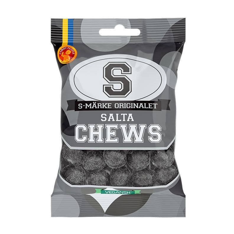 S-Märke salzige Chews Lakritz Kaubonbons | Lakritz - Boutique
