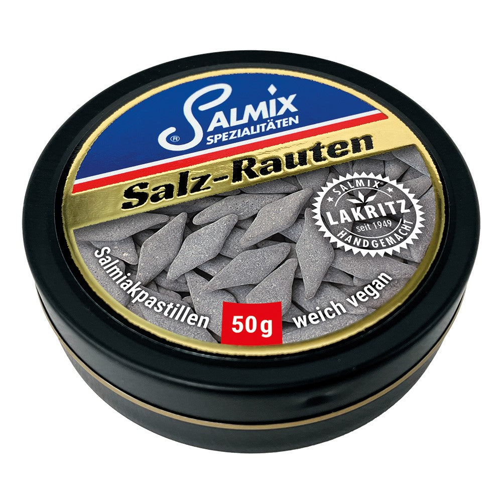 Salmix Salzrauten Starksalmiak 9% Schmuckdose 50g