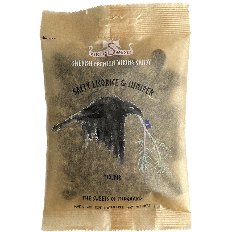 Viking Sweets Salmiak Wacholder 120g | Lakritz-Boutique