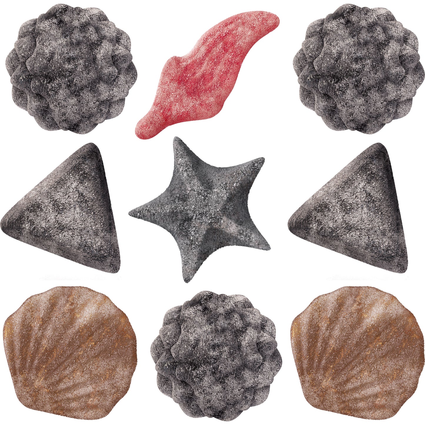 40 - Schwedischer Lakritzmix I Lakritz-Boutique