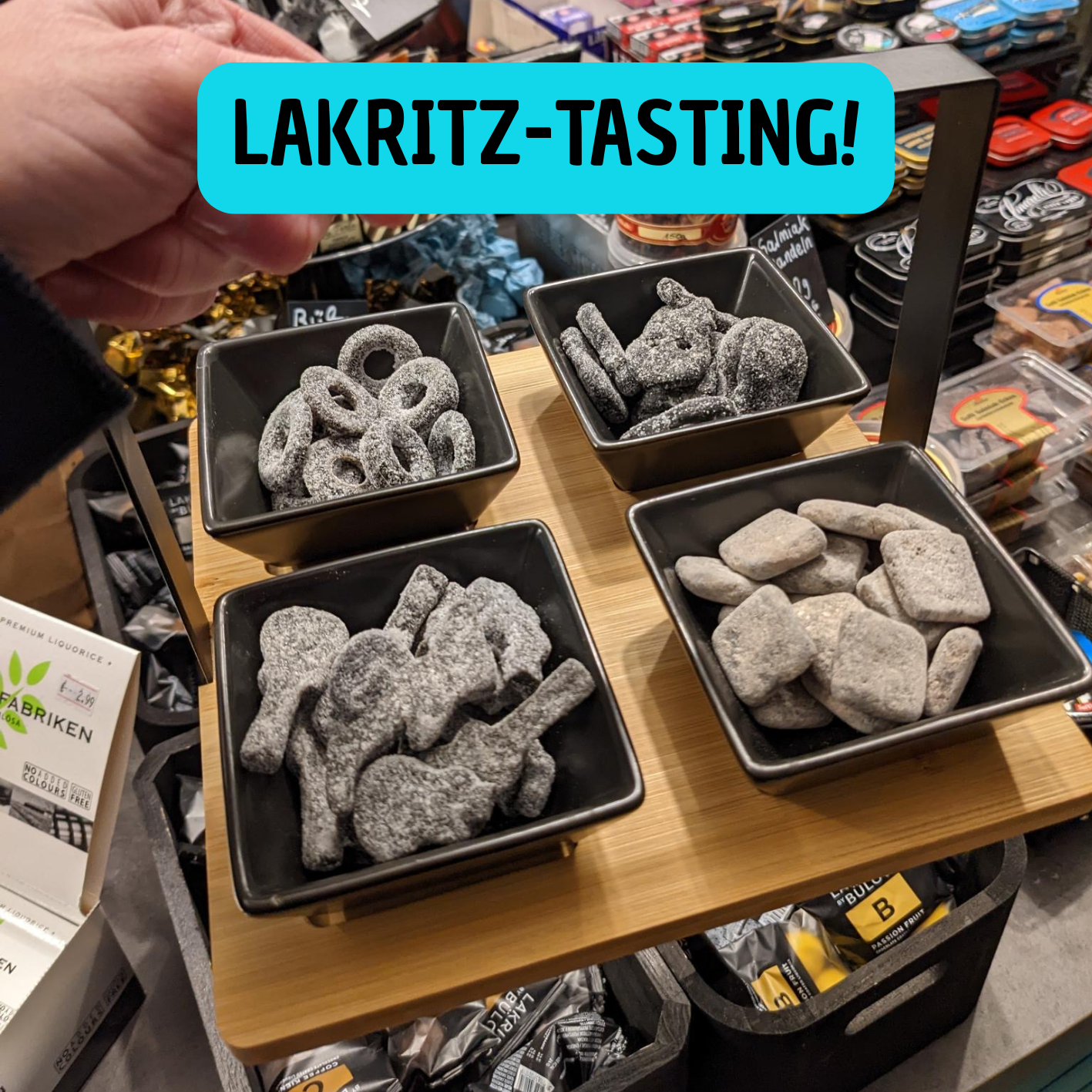 Lakritz-Tasting | Lakritz-Boutique