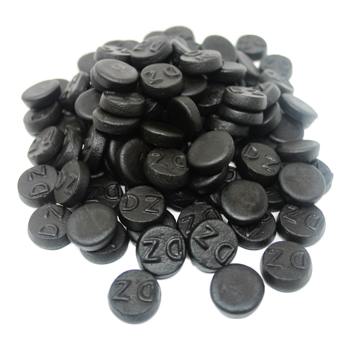 72 - Holländische Lakritz Taler doppelsalzig (DZ) | Lakritz-Boutique