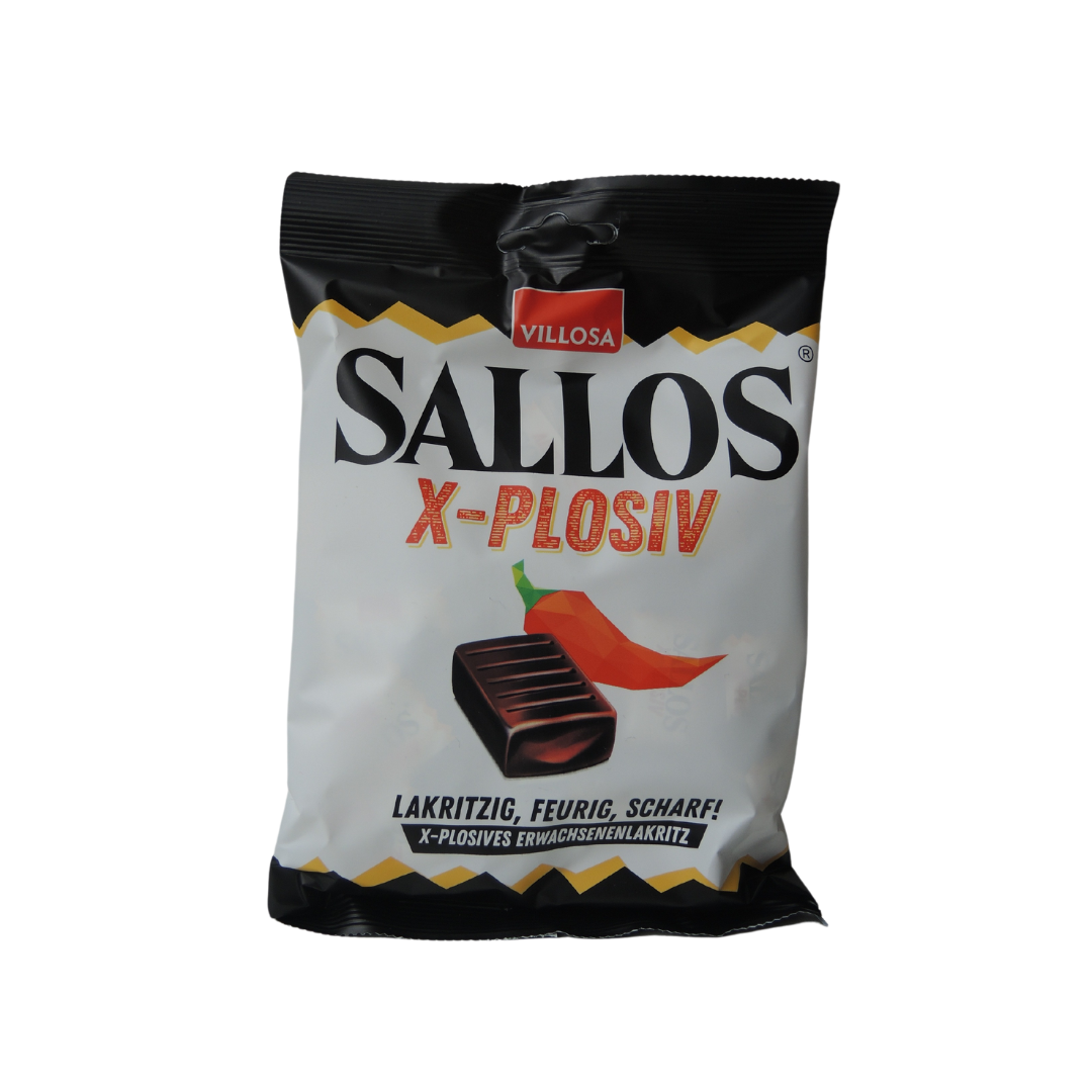 Sallos Lakritzbonbons X-Plosiv 150g I Lakritz-Boutique