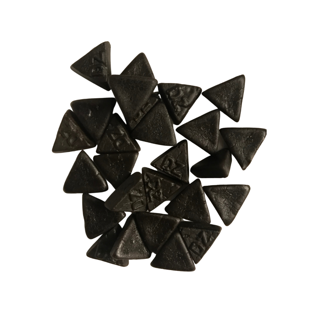 110 - Lakritz Dreiecke doppelsalzig (DZ) I Lakritz-Boutique