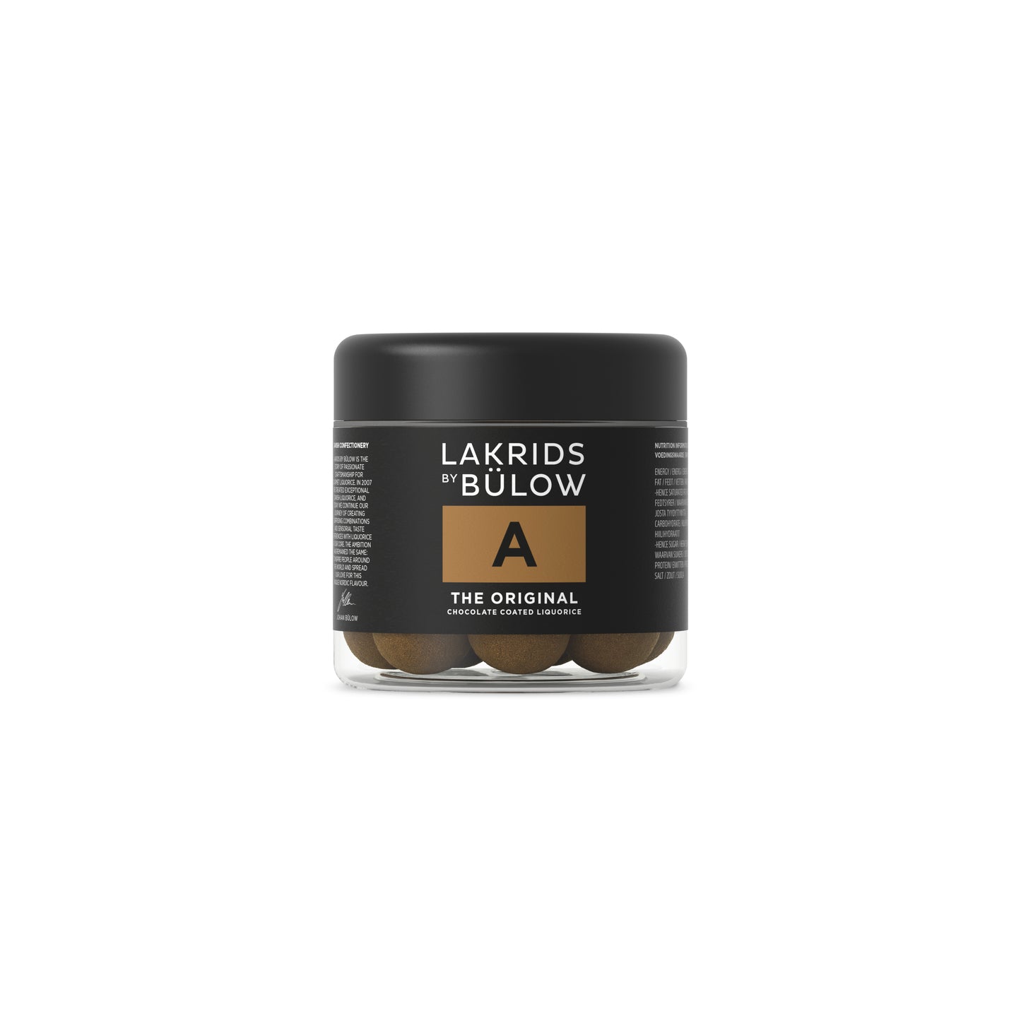 Lakrids by Bülow Small A The Original Lakritz 115g