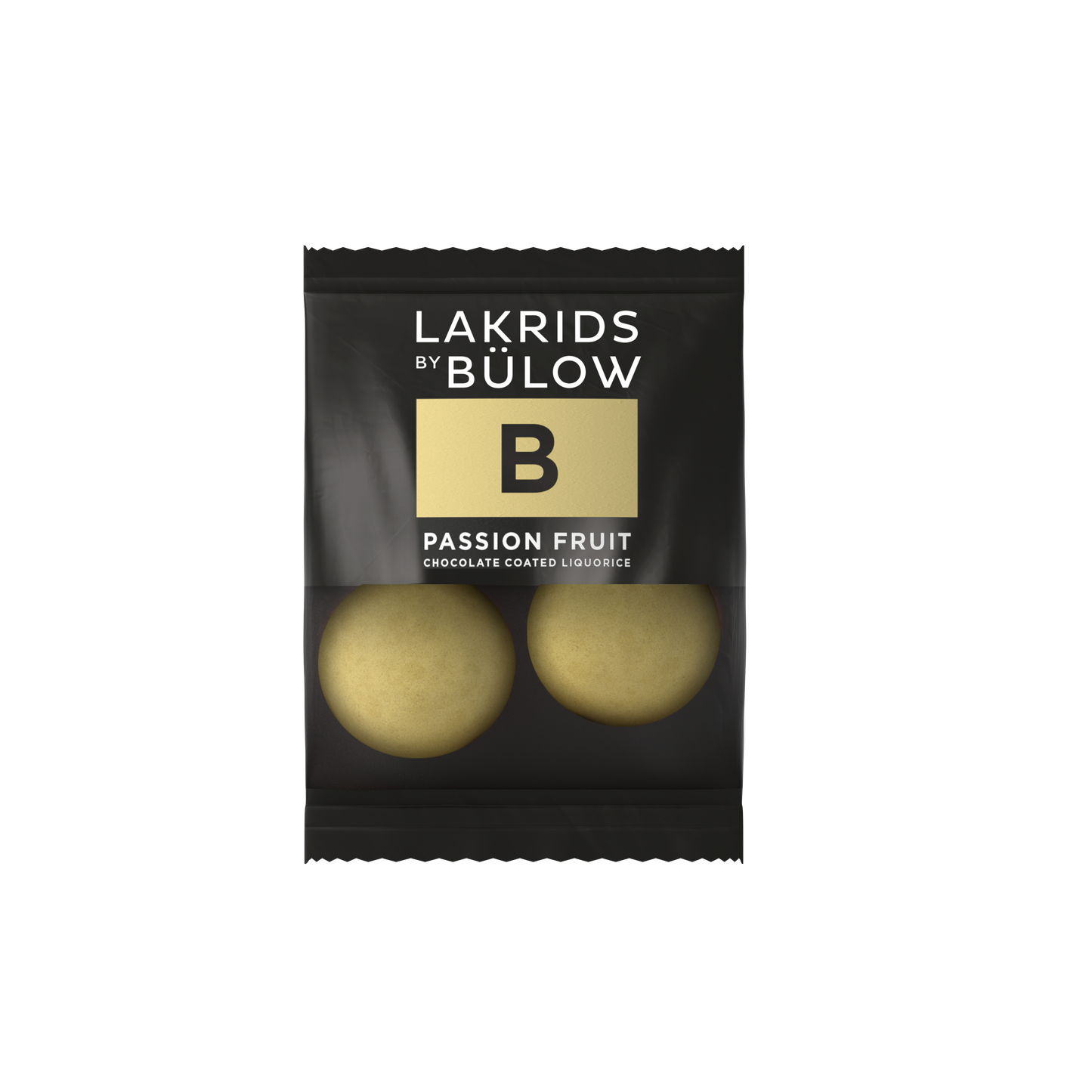 Lakrids by Bülow B Passion Fruit Lakritz Mini 2er Beutel 12g I Lakritz-Boutique