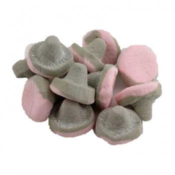 Schaumige Himbeer-Lakritz Pilze I Lakritz-Boutique