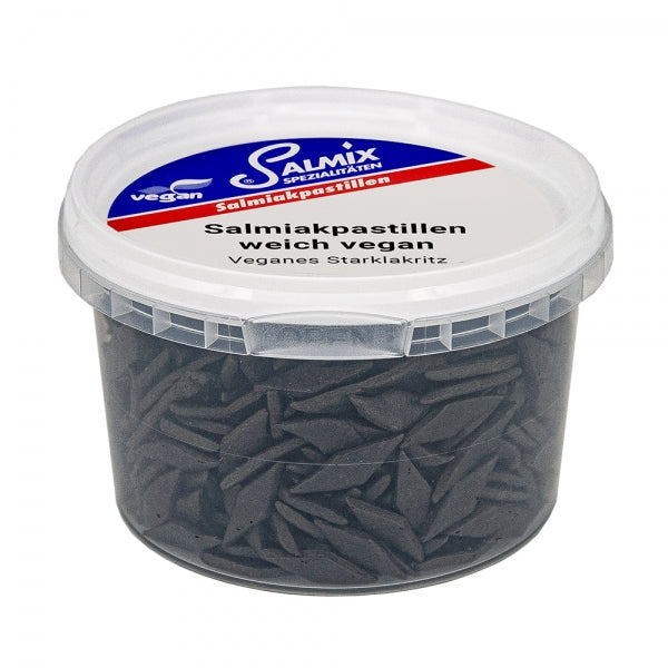 SALMIX Salmiak Lakritzpastillen weich VEGAN 150g I Lakritz-Boutique