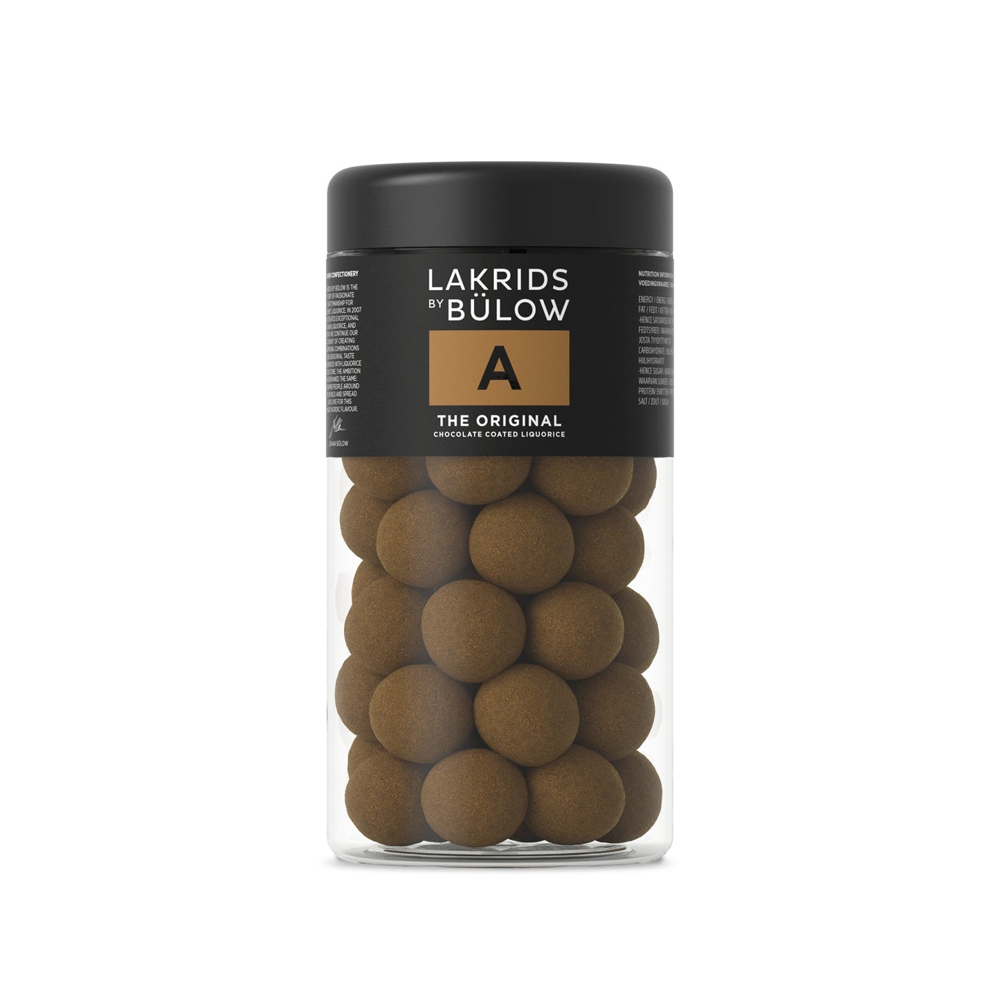 Lakrids by Bülow Regular A Original Lakritz 270g I Lakritz-Boutique