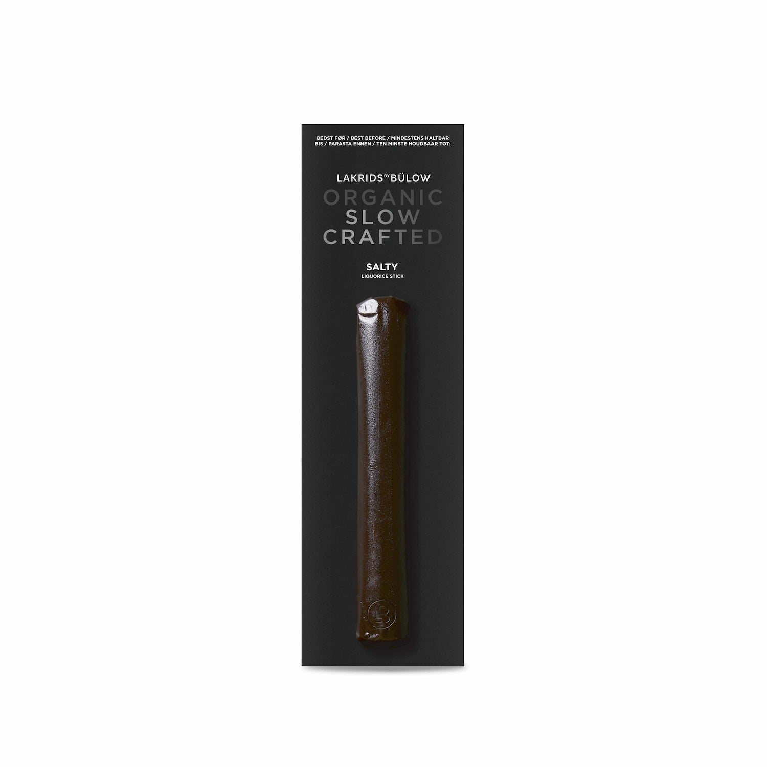 Lakrids by Bülow Slow Crafted Lakritz Stick salzig 30g VEGAN I Lakritz