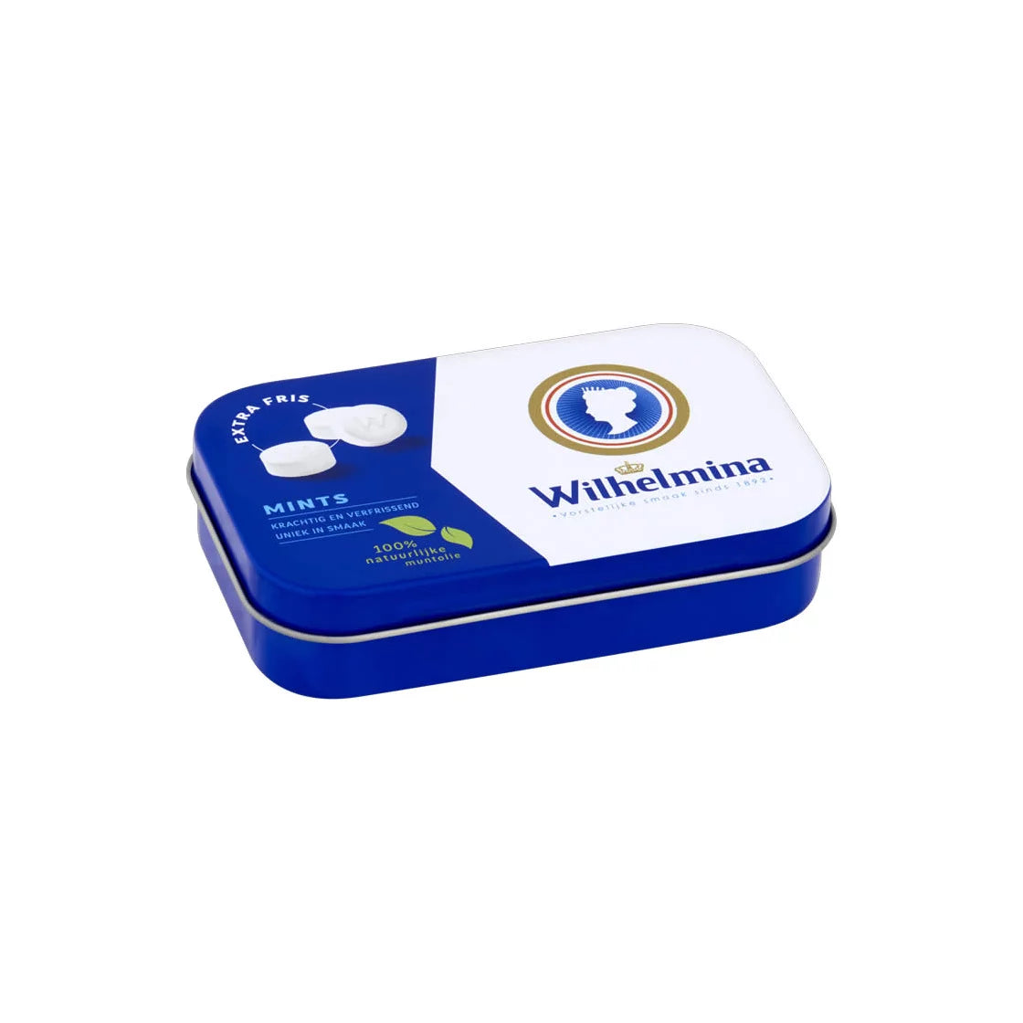 Wilhelmina Minz Pastillen 50g I Lakritz-Boutique