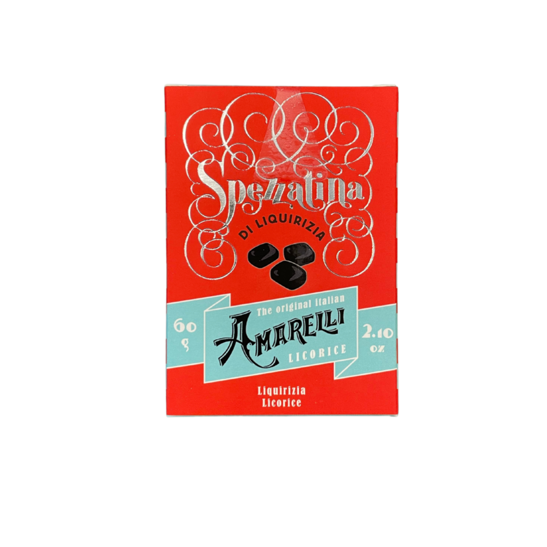 Amarelli Spezzatina pures Lakritz 60g | Lakritz-Boutique