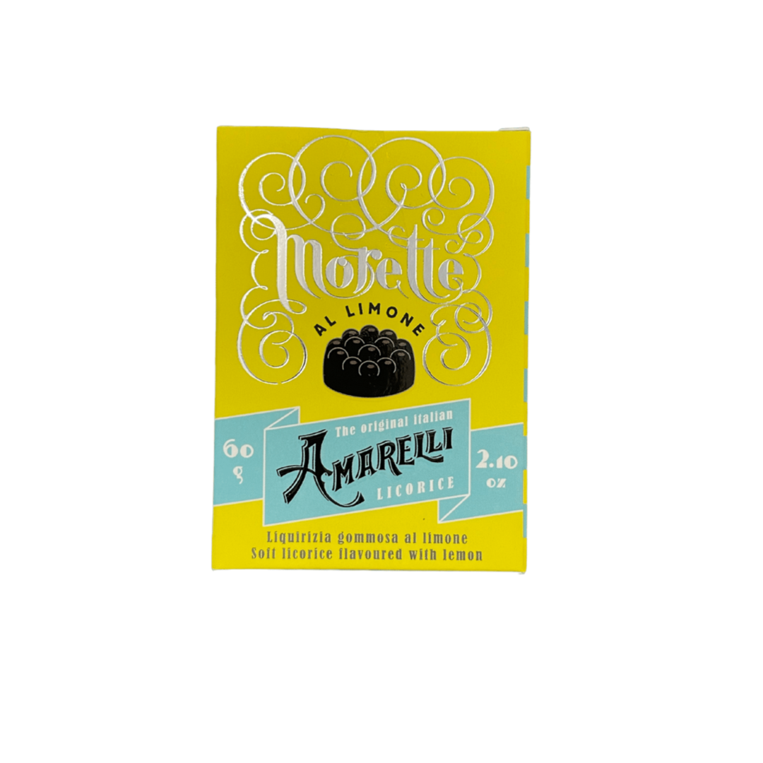 Amarelli Morette Lakritz mit Zitrone 60g | Lakritz-Boutique