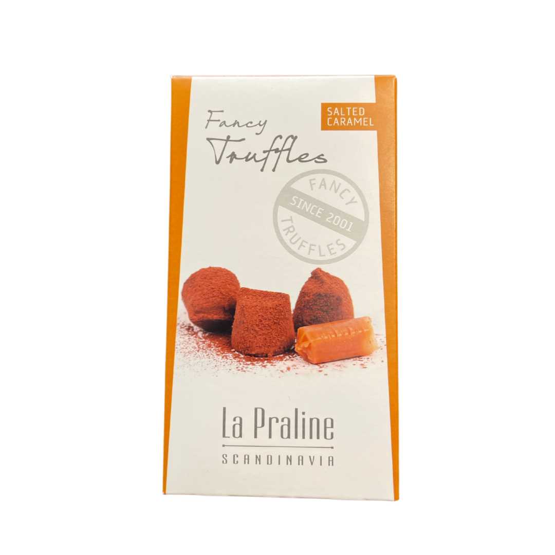La Praliné Fancy Truffles Salted Caramel 100g | Lakritz-Boutique