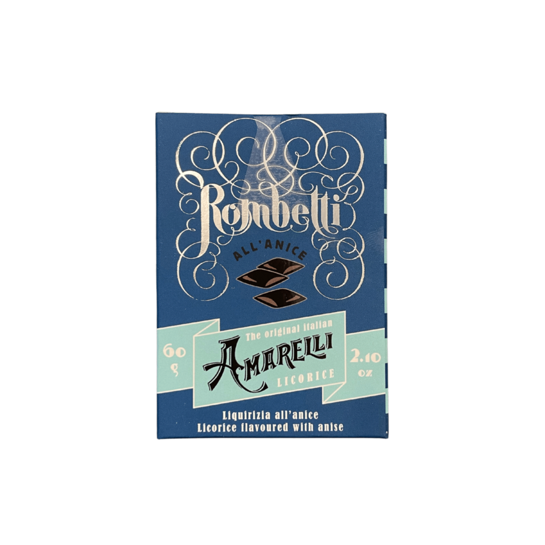 Amarelli Rombetti mit Anis 60g | Lakritz-Boutique