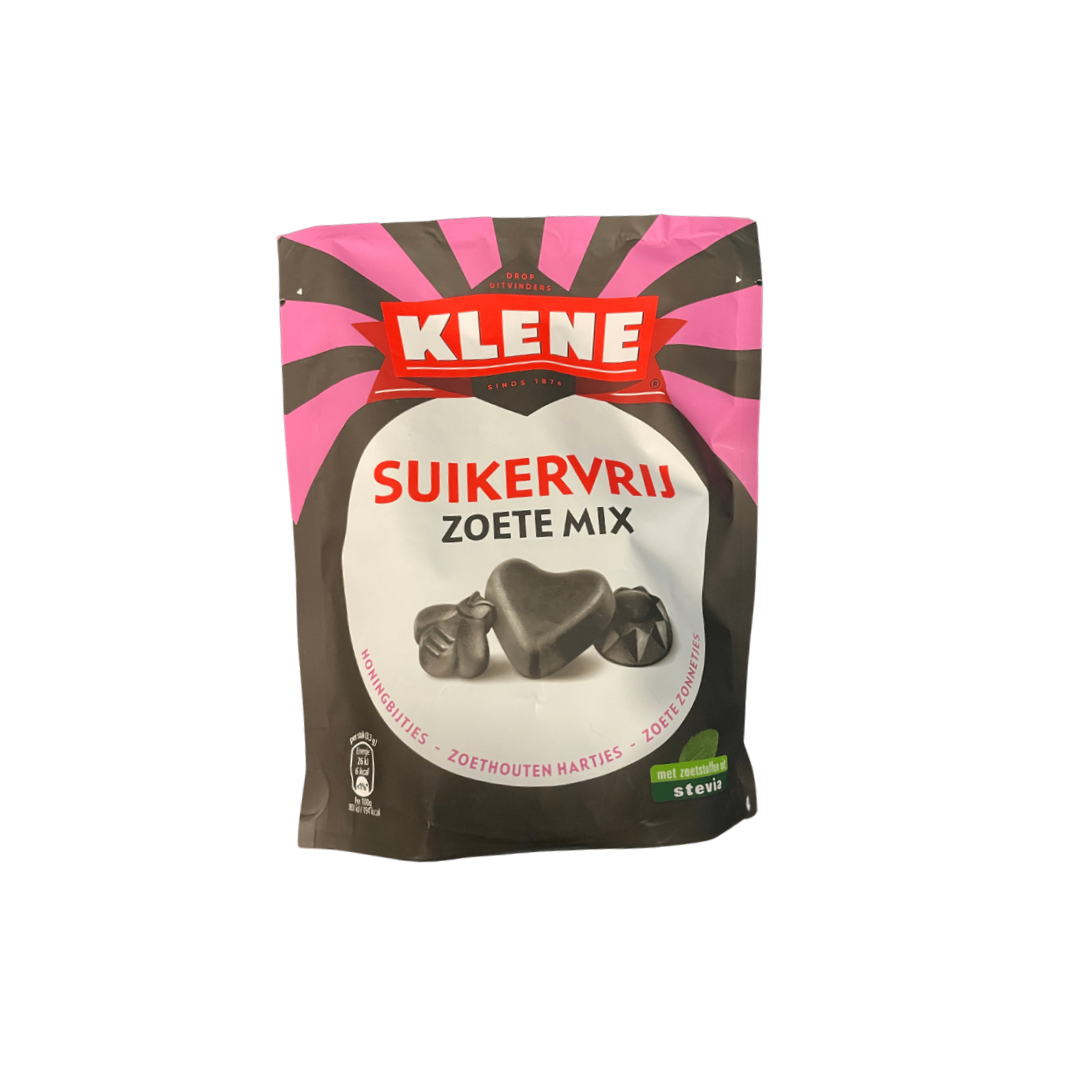 Klene süßer Lakritz Mix zuckerfrei 110g | Lakritz-Boutique
