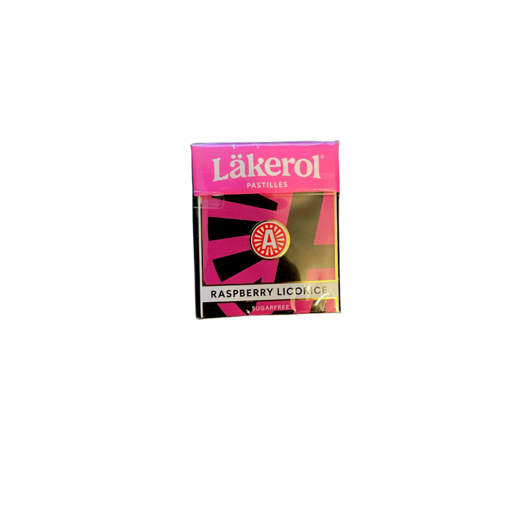Läkerol Himbeer-Lakritz Pastillen 25g