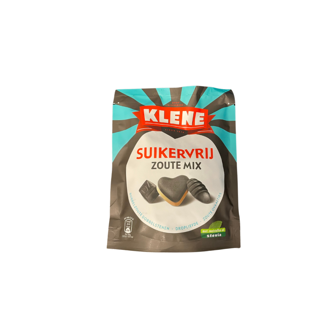Klene salziger Lakritz Mix zuckerfrei 110g | Lakritz-Boutique