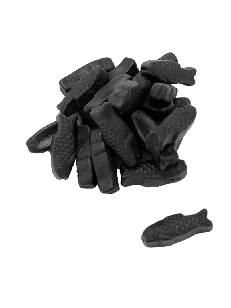 13 - Salzige kleine Lakritz Fische I Lakritz-Boutique