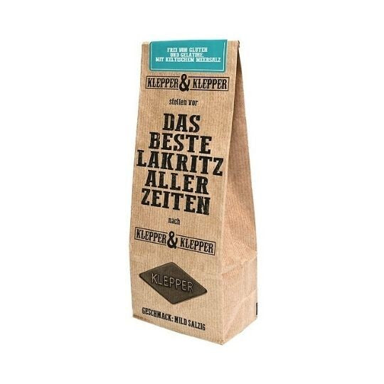 Klepper & Klepper Lakritz mild salzig 200g I Lakritz-Boutique