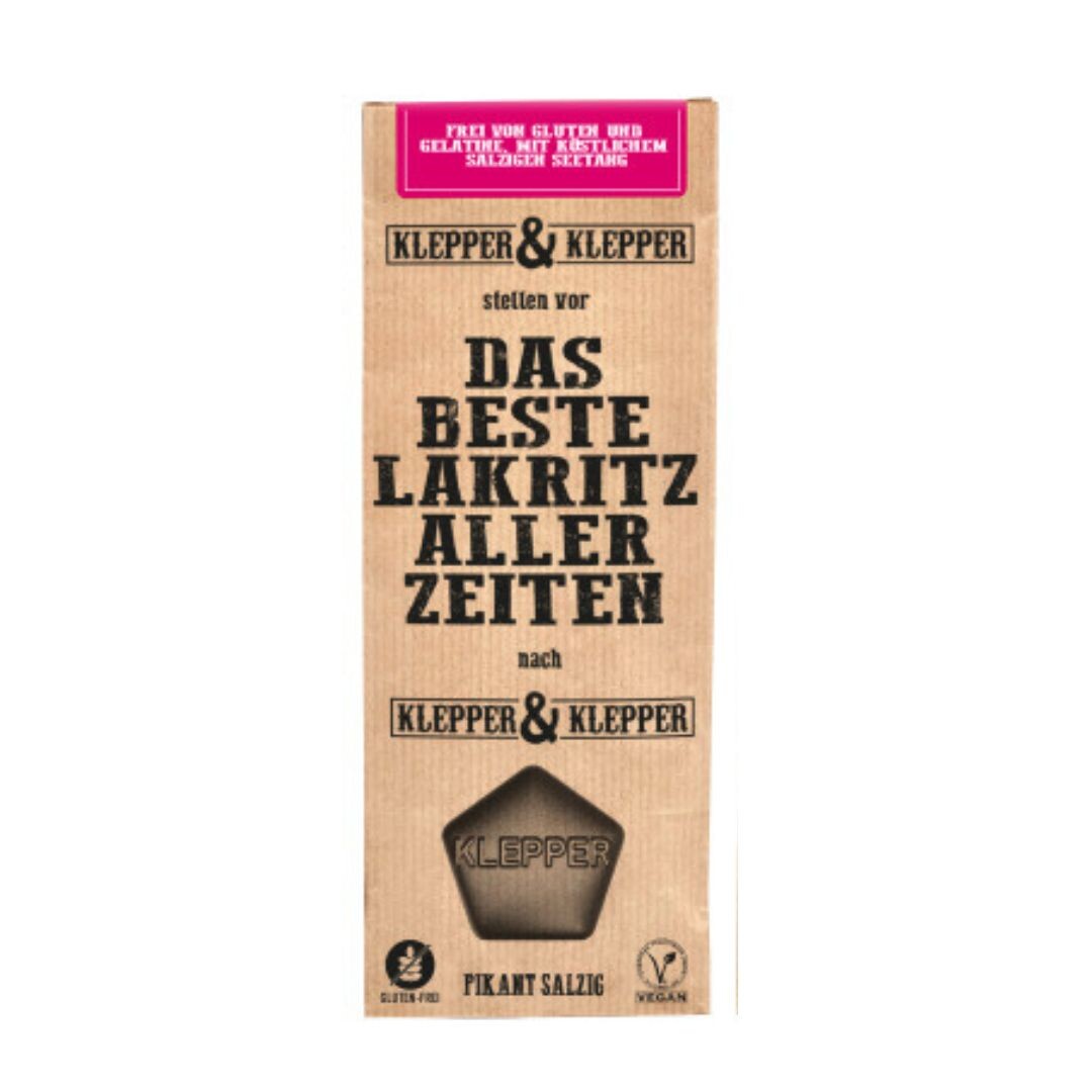 Klepper & Klepper Lakritz Pikant Salzig 200g I Lakritz-Boutique